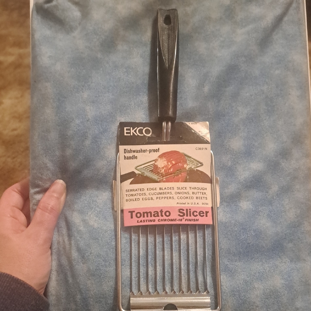 NWT Vintage EKCO Tomato Slicer